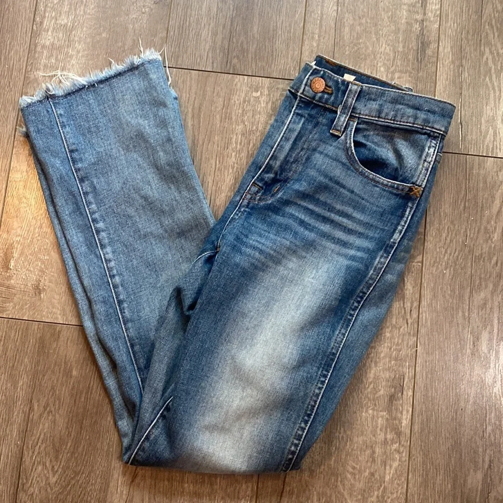 Madewell Cali Demi-Boot Jeans 24 - Picture 8 of 8